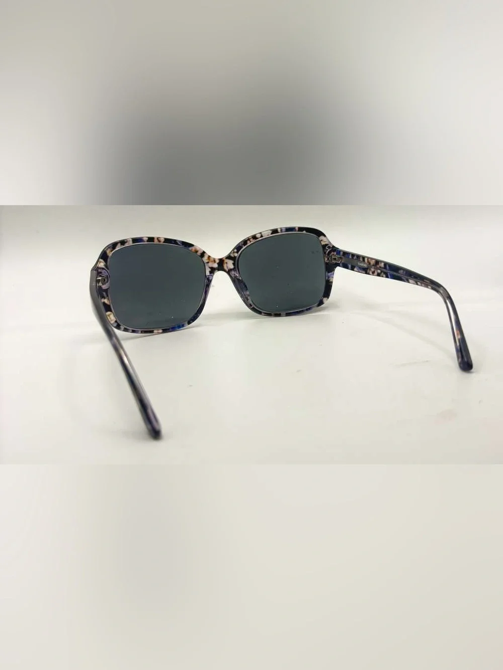 Bebe BB7195 Tortoise Purple Oval Sunglasses Frames Only